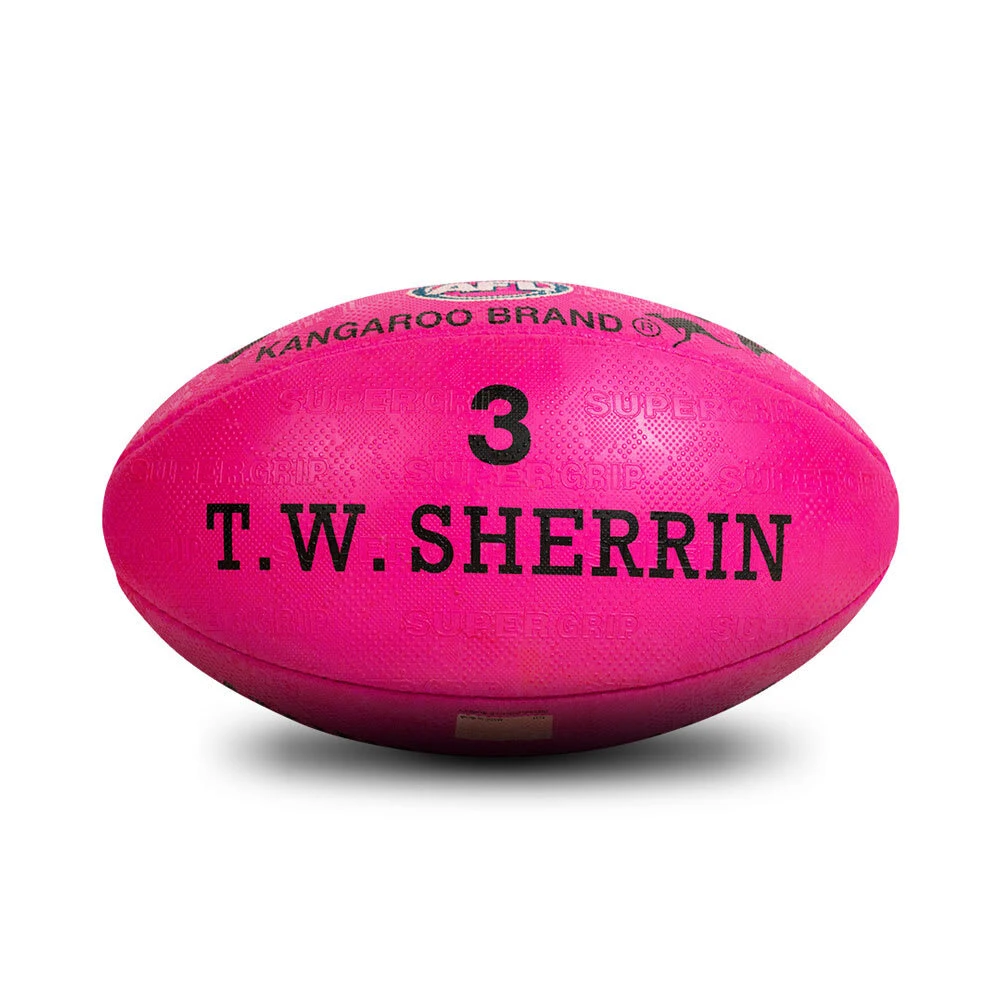 Sherrin KB All Surface - Pink - Size 3 2 Sherrin KB All Surface - Pink - Size 3 - Image 2