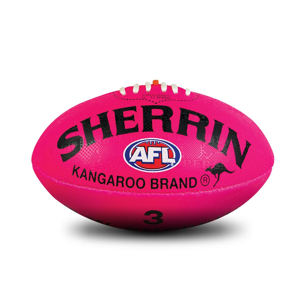 Sherrin KB All Surface - Pink - Size 3 1 Sherrin KB All Surface - Pink - Size 3