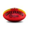 Sherrin Precision - Synthetic - Red Size 3