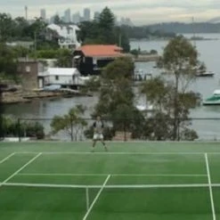 Oxley Internal Winder Tennis Net - 3’6”/1.060m Full Drop