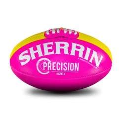 Sherrin Precision - Synthetic - Pink Size 4