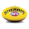 Sherrin AFL Replica PVC Ball - Yellow