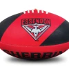Sherrin AFL Team Ball - Essendon Bombers - Size 5