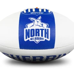 Sherrin AFL Team Ball - North Melbourne - Size 5