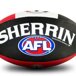 Sherrin AFL Team Ball - St Kilda - Size 5 -Wilson Shop 4310 STK 3