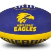 Sherrin AFL Team Ball - West Coast Eagles - Size 5