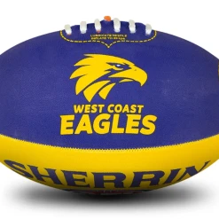 Sherrin AFL Team Ball - West Coast Eagles - Size 5