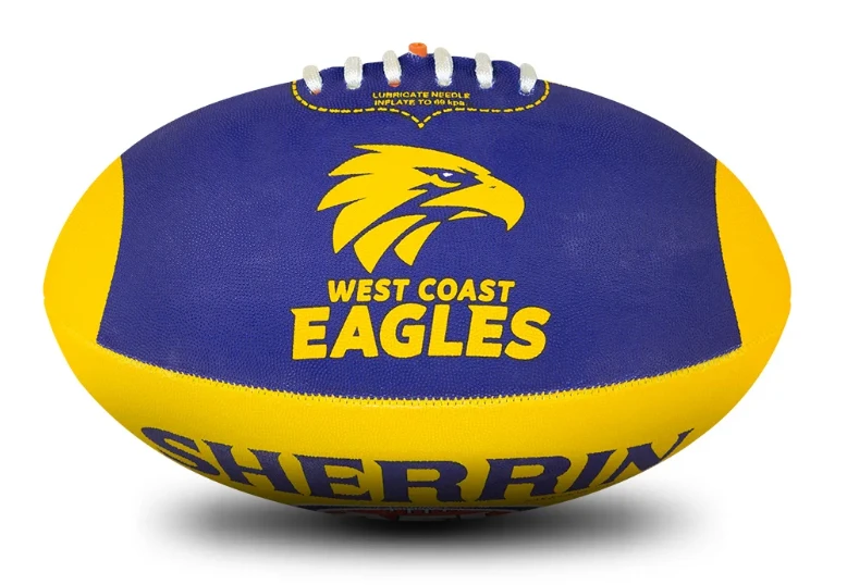 Sherrin AFL Team Ball - West Coast Eagles - Size 5 1 Sherrin AFL Team Ball - West Coast Eagles - Size 5