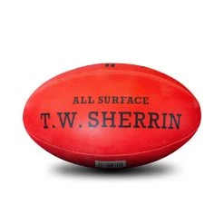 Sherrin Match All Surface - Red-5 -Wilson Shop 4651 2