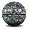 Spalding Paisley Outdoor Basketball Size 7 - Black/White