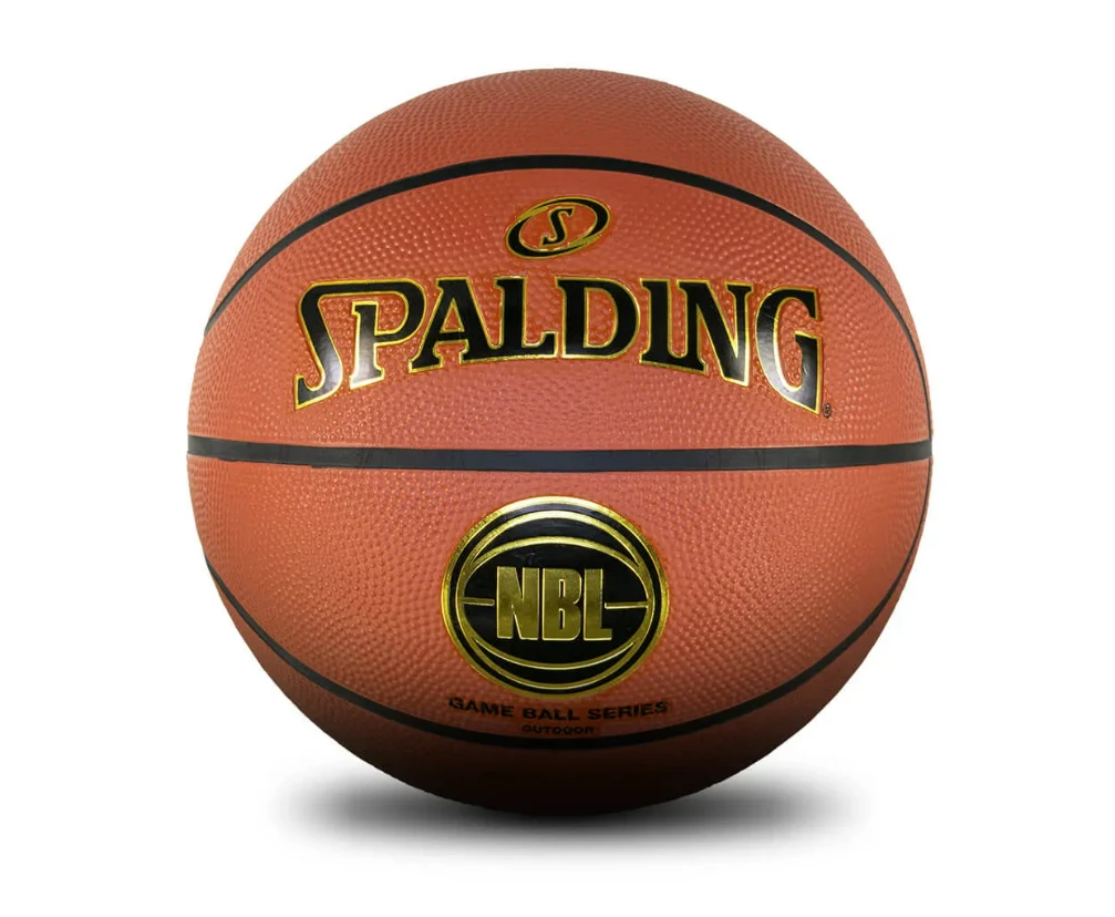 Spalding NBL Outdoor Replica Game Ball - Size 6 2 Spalding NBL Outdoor Replica Game Ball - Size 6 - Image 2