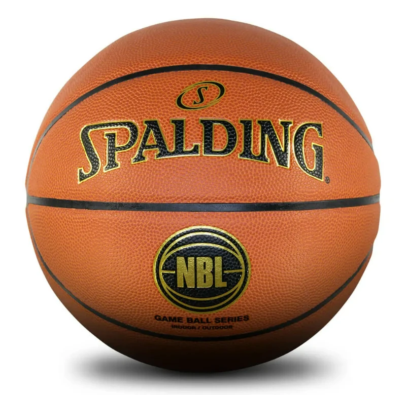 Spalding NBL Indoor/Outdoor Replica Game Ball - Size 7 1 Spalding NBL Indoor/Outdoor Replica Game Ball - Size 7