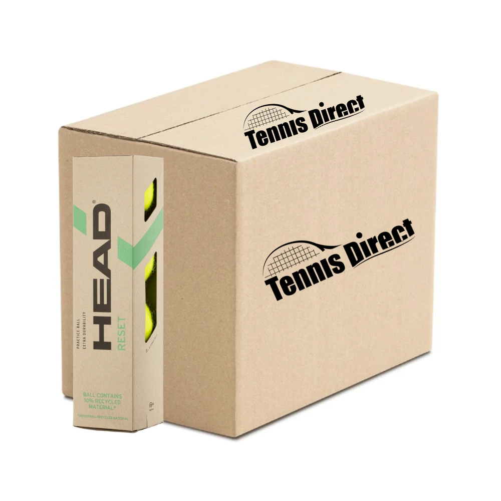 Head Reset Box Of Balls (18 X 4 Ball Cans) 1 Head Reset Box Of Balls (18 X 4 Ball Cans)