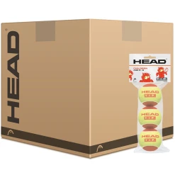 Head T.I.P. Red Box Junior Tennis Balls (16 X 3 Packs)