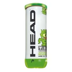 Head T.I.P Green 3 Ball Can
