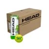 Head T.I.P. Green Box Of Balls (24 X 3 Ball Cans)