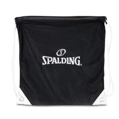 Spalding Small Mesh Carry Bag - Black