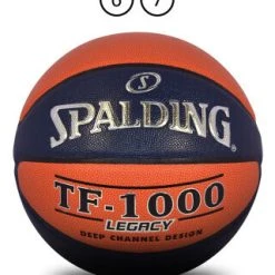 Spalding TF-1000 Legacy Basketball - Orange/Navy