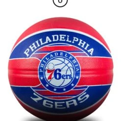 Spalding NBA Team Series Philadelphia 76ers Basketball