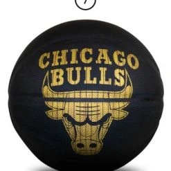 Spalding NBA Hardwood Series Chicago Bulls Basketball