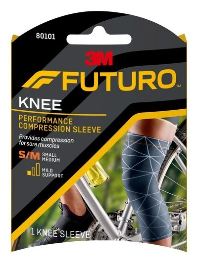 FUTURO™ Futuro Performance Compression Knee Sleeve 1 FUTURO™ Futuro Performance Compression Knee Sleeve