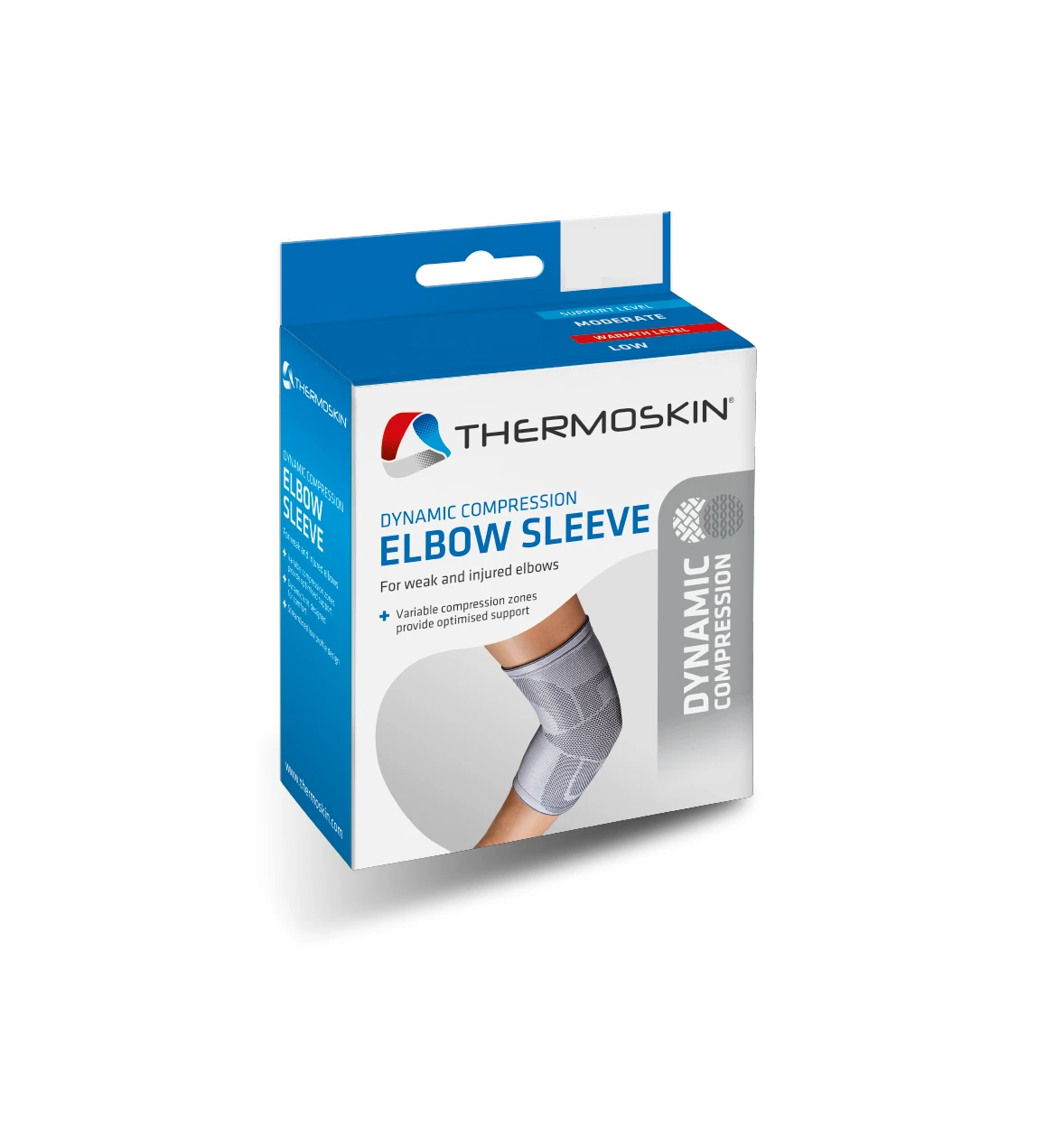 Thermoskin Dynamic Compression Elbow Sleeve 1 Thermoskin Dynamic Compression Elbow Sleeve