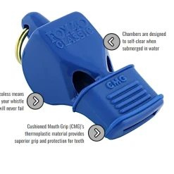 FOX 40 Classic CMG Whistle - Black -Wilson Shop 9600 0008 3