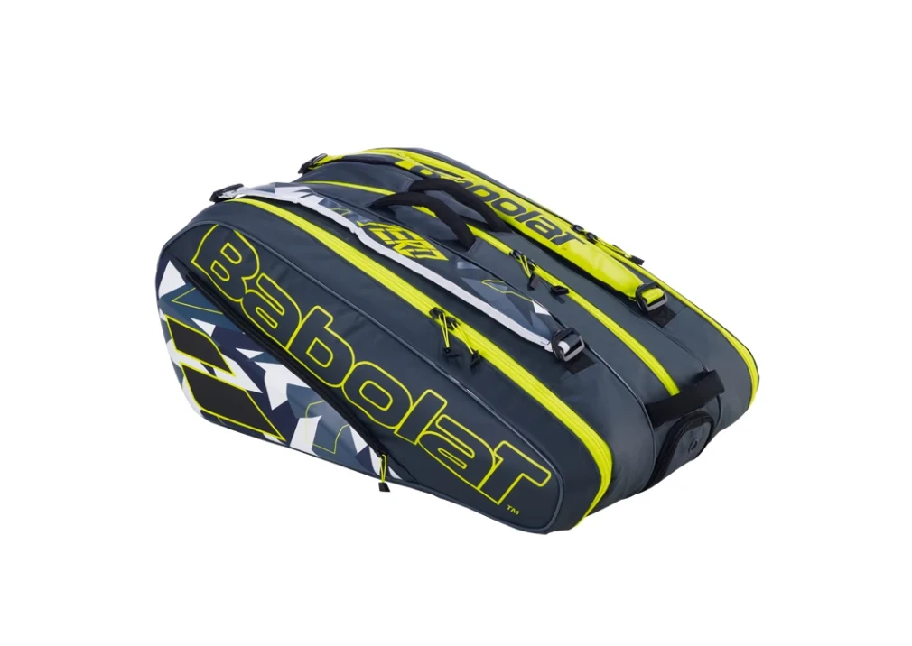 Babolat Pure Aero 12 Racquet Bag 2023 - Pre Sale March 1 Babolat Pure Aero 12 Racquet Bag 2023 - Pre Sale March