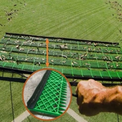 Aerosweep Aussie Clean Sweep 2M Wide With Rear Debris Retainer