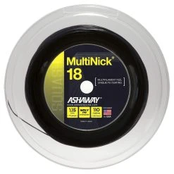 Ashaway MultiNick 18 - Black 110M Reel
