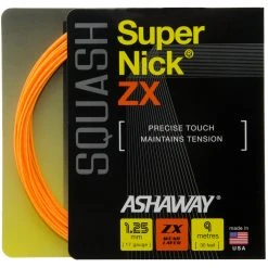 Ashaway Supernick ZX 17/1.25 - Orange 9M Set