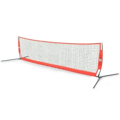 Bownet Portable Soccer Tennis Net - 0.9m X 3.6m (3' X 12')