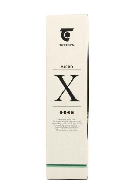 Tretorn Micro X 4 Ball Tube 1 Tretorn Micro X 4 Ball Tube