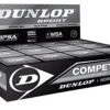 Dunlop Comp Dozen Ball Box (Single Yellow)