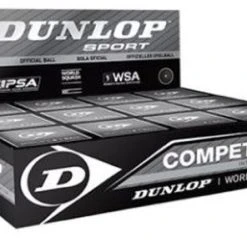 Dunlop Comp Dozen Ball Box (Single Yellow)