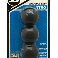 Dunlop Intro 3 Ball Blister