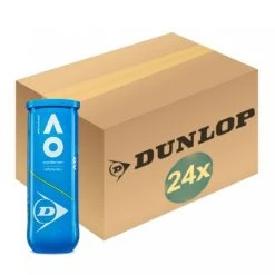 Dunlop Australian Open 3 Ball 24 Can Case