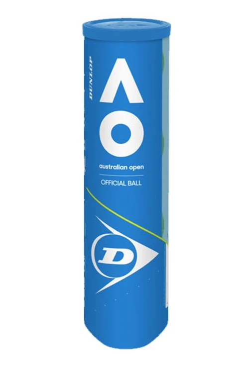 Dunlop Australian Open 4 Ball Can 1 Dunlop Australian Open 4 Ball Can