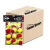 Dunlop Stage 3 Red Ball 12 Pack Carton (6 X 12 Ball Packs)