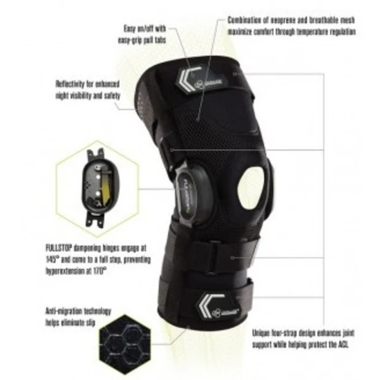 DonJoy Performance Bionic Full Stop Hinged Knee 3 DonJoy Performance Bionic Full Stop Hinged Knee - Image 3