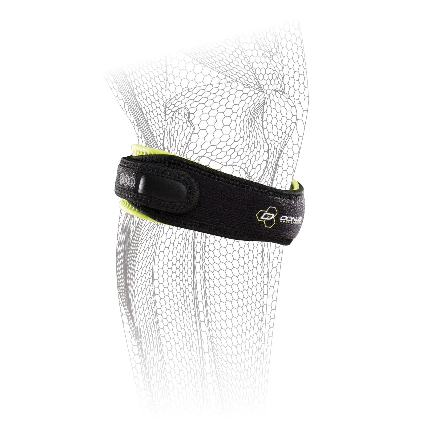 DonJoy Performance Donjoy Anaform Pinpoint Knee Strap 1 DonJoy Performance Donjoy Anaform Pinpoint Knee Strap