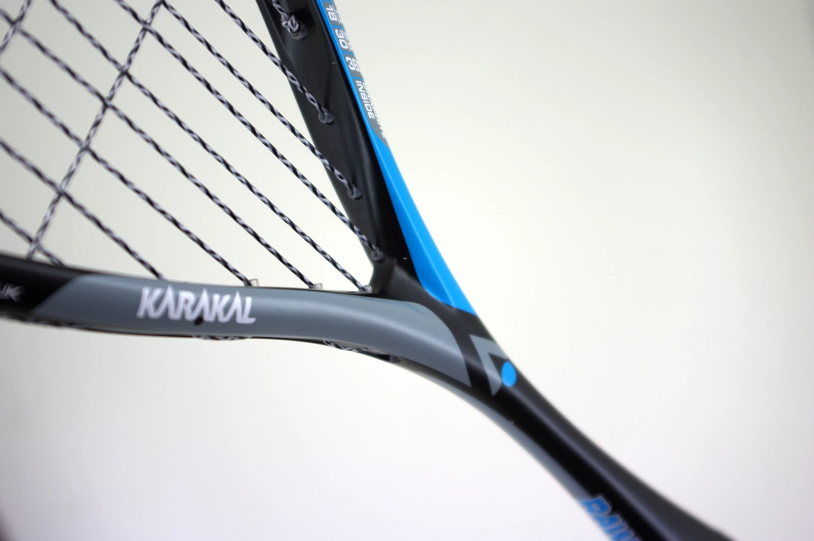 Karakal Raw 130 Squash Racket 7 Karakal Raw 130 Squash Racket - Image 7