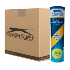 Slazenger Hardcourt 4 Ball 18 Can Case