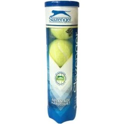 Slazenger Advantage Hard Court 4 Ball Can