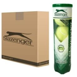 Slazenger Advantage Grasscourt Box Of Balls (18 X 4 Ball Cans)