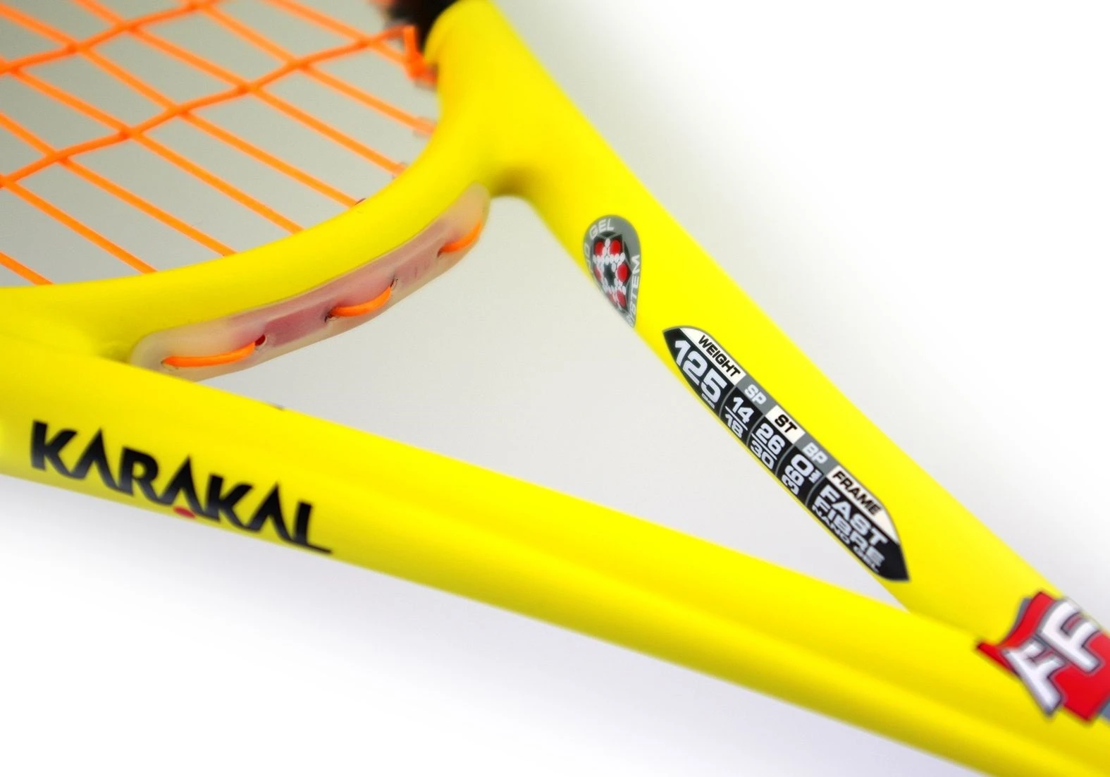 Karakal Tec Pro Elite Squash Racquet 2021 4 Karakal Tec Pro Elite Squash Racquet 2021 - Image 4