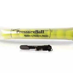 PressureBall Tennis Ball Presssuriser - 1x Tube + 1x Pump