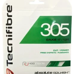 Tecnifibre 305 Green Squash String Set
