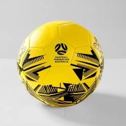 Summit FFA Advance Trainer Soccer Ball Yellow -Wilson Shop STTR2004 1