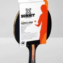 Summit Forza 2 Star Table Tennis Bat